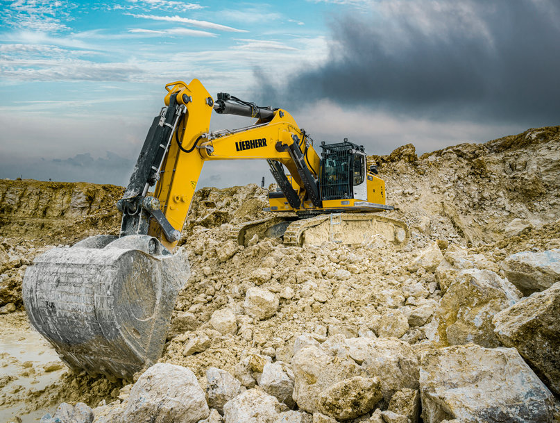 Liebherr diskutiert auf der Steinexpo 2023 über alternative Antriebe und Digitalisierung in der Steinbruchindustrie